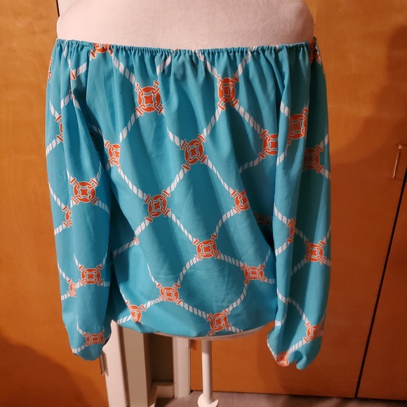 Margaret Joseph gypsy top - Picture 3 of 7